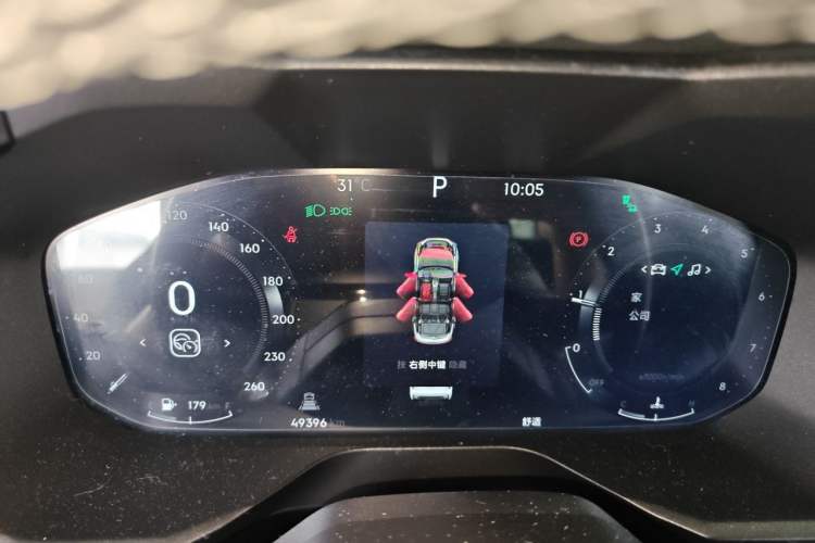 Used Lynk & Co 01 2023 2.0TD Four-Wheel Drive Dark Night Edition Instrument Cluster