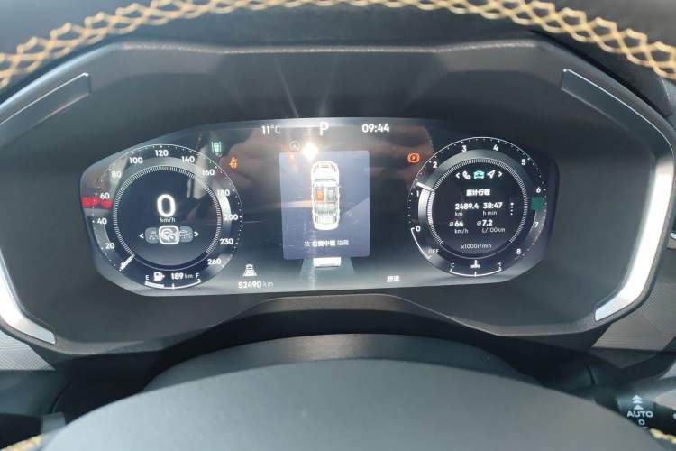 Used Lynk & Co 01 2023 2.0TD Two-Wheel Drive Asian Games Edition Instrument Cluster