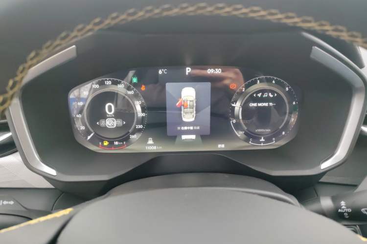 Used Lynk & Co 01 2023 2.0TD Two-Wheel Drive Asian Games Edition Instrument Cluster