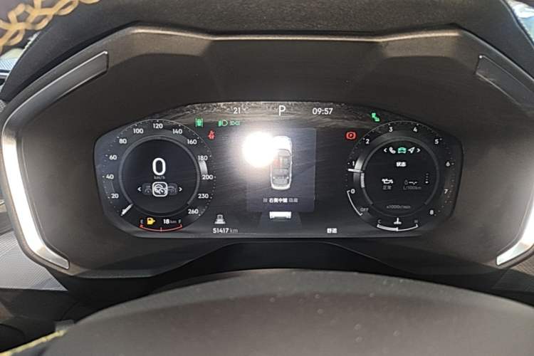 Used Lynk & Co 01 2023 2.0TD Two-Wheel Drive Pro Trim Instrument Cluster
