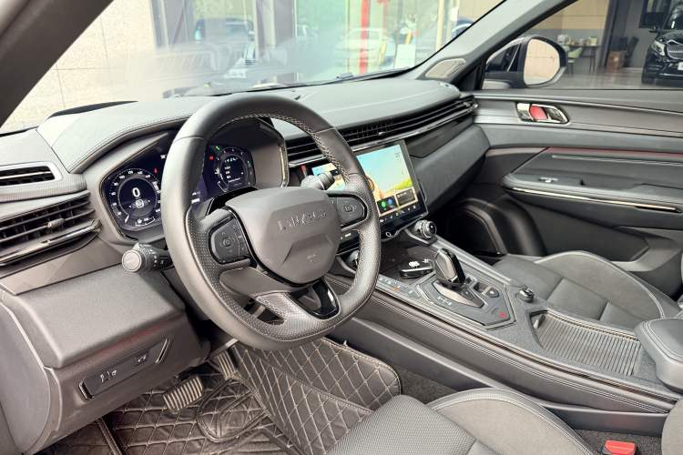Used Lynk & Co 01 2023 2.0TD Four-Wheel Drive Dark Night Edition Interior 3