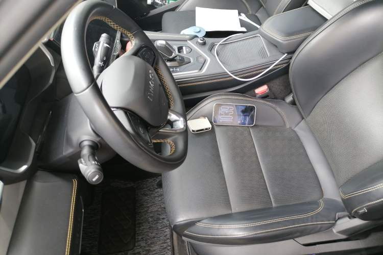 Used Lynk & Co 01 2023 2.0TD Two-Wheel Drive Pro Trim Left Front Seat