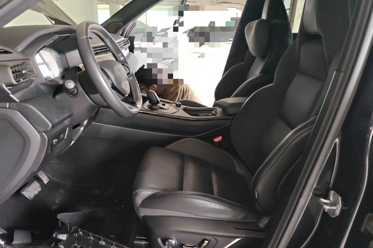 Used Lynk & Co 01 2023 2.0TD Four-Wheel Drive Dark Night Edition Left Front Seat