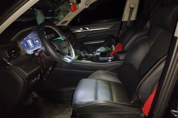 Used Lynk & Co 01 2023 2.0TD Two-Wheel Drive Pro Trim Left Front Seat