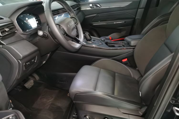 Used Lynk & Co 01 2023 2.0TD Four-Wheel Drive Dark Night Edition Left Front Seat