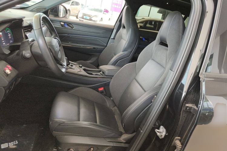 Used Lynk & Co 01 2023 2.0TD Four-Wheel Drive Dark Night Edition Left Front Seat