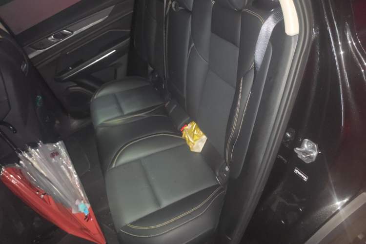 Used Lynk & Co 01 2023 2.0TD Two-Wheel Drive Pro Trim Left Rear Seat