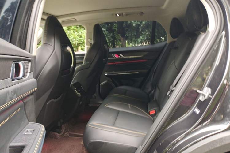 Used Lynk & Co 01 2023 2.0TD Two-Wheel Drive Pro Trim Left Rear Seat
