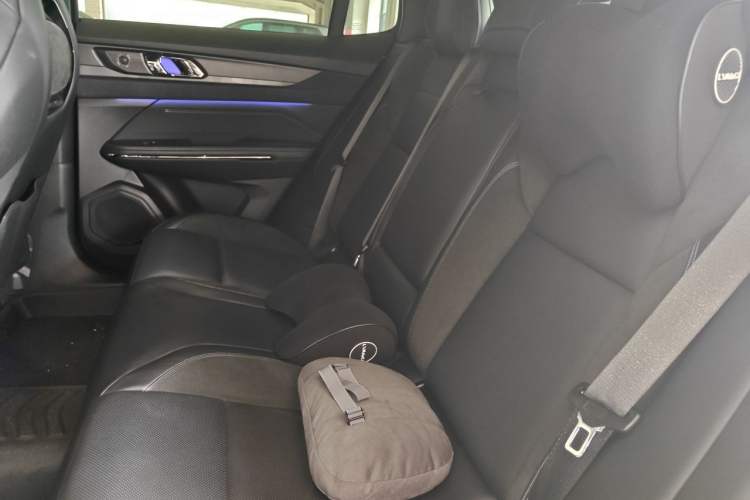 Used Lynk & Co 01 2023 2.0TD Four-Wheel Drive Dark Night Edition Left Rear Seat