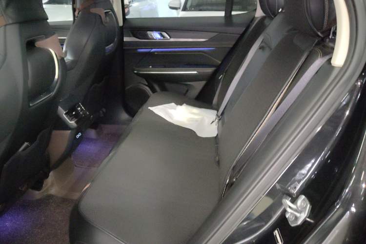 Used Lynk & Co 01 2023 2.0TD Two-Wheel Drive Pro Trim Left Rear Seat