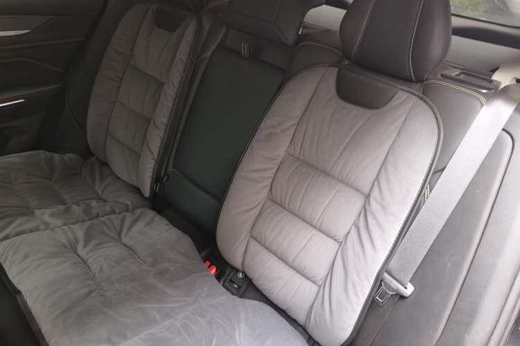 Used Lynk & Co 01 2023 2.0TD Two-Wheel Drive Pro Trim Left Rear Seat