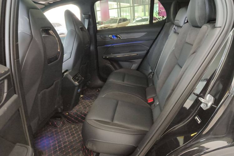 Used Lynk & Co 01 2023 2.0TD Four-Wheel Drive Dark Night Edition Left Rear Seat