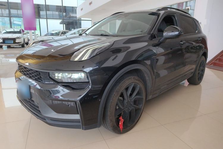 Used Lynk & Co 01 2023 2.0TD Four-Wheel Drive Dark Night Edition Left Side