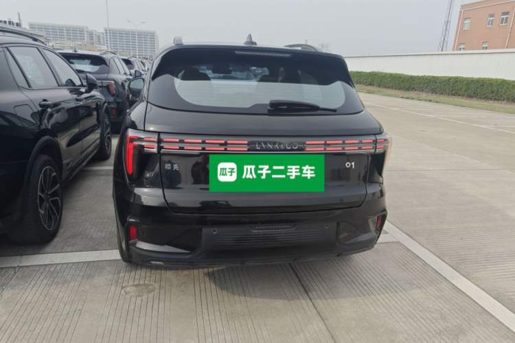 Used Lynk & Co 01 2023 1.5TD EM-F AM Rear