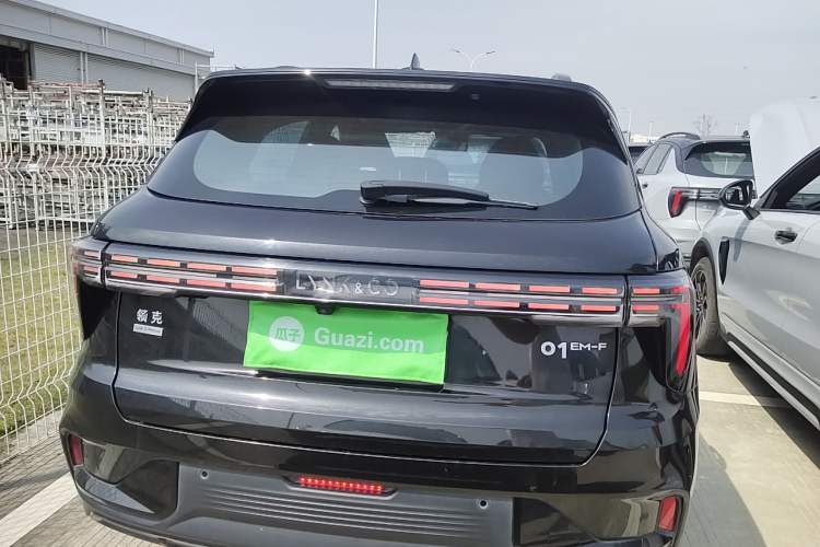Used Lynk & Co 01 2023 1.5TD EM-F PM Rear