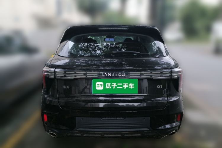Used Lynk & Co 01 2023 2.0TD Two-Wheel Drive Pro Trim Rear
