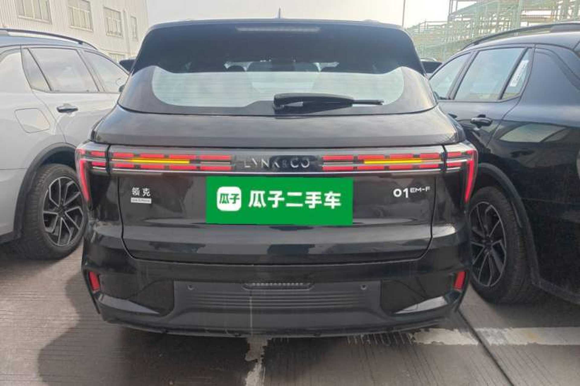 Used Lynk & Co 01 2023 1.5TD EM-F AM Rear