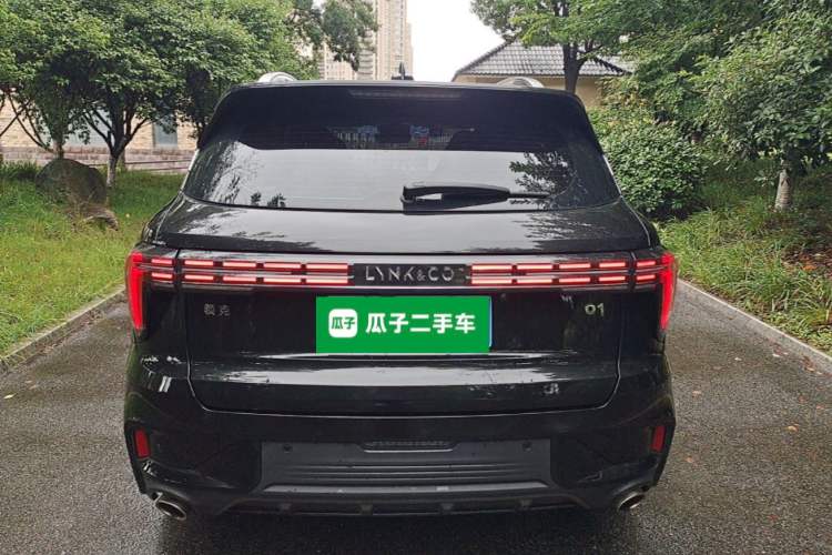 Used Lynk & Co 01 2023 2.0TD Two-Wheel Drive Pro Trim Rear
