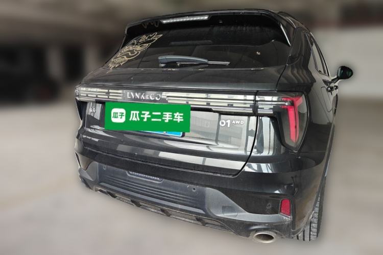 Used Lynk & Co 01 2023 2.0TD Four-Wheel Drive Dark Night Edition Rear