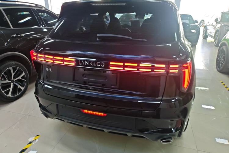 Used Lynk & Co 01 2023 2.0TD Two-Wheel Drive Pro Trim Rear