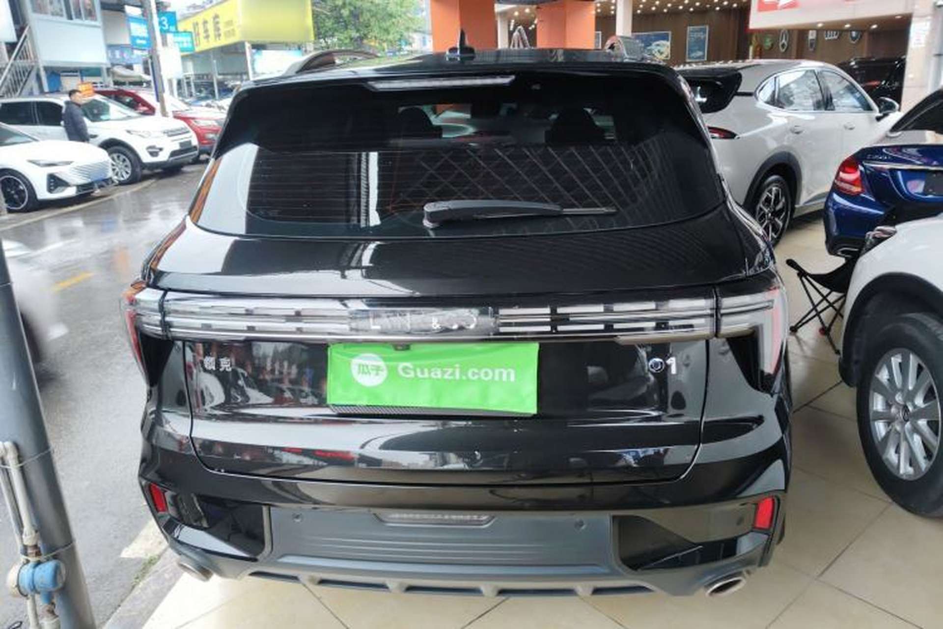 Used Lynk & Co 01 2023 2.0TD Two-Wheel Drive Asian Games Edition Rear