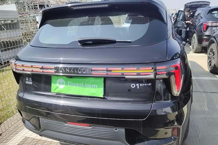 Used Lynk & Co 01 2023 1.5TD EM-F AM Rear