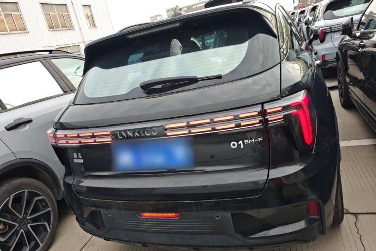 Used Lynk & Co 01 2023 1.5TD EM-F PM Rear