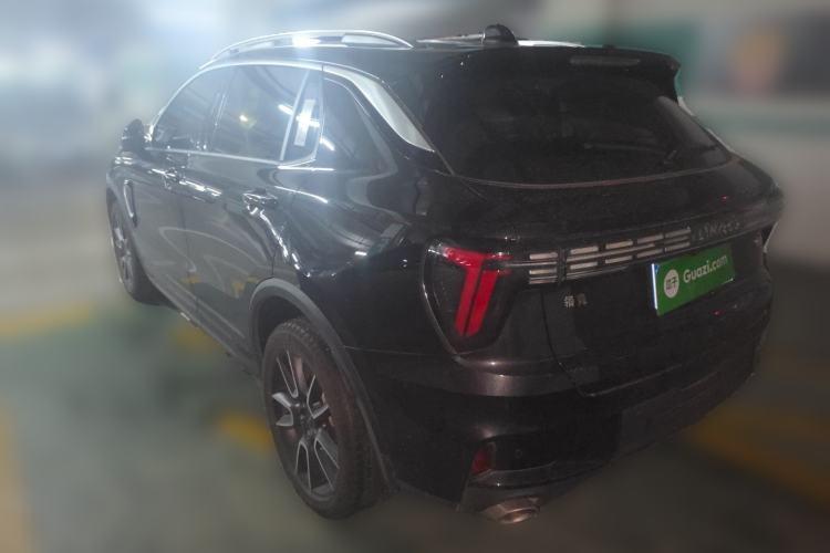 Used Lynk & Co 01 2023 2.0TD Two-Wheel Drive Pro Trim Rear Left 45 Deg