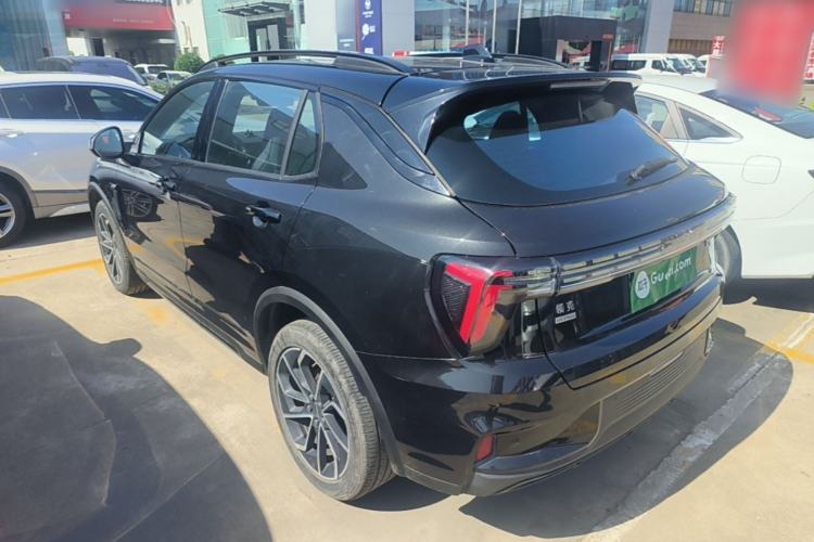 Used Lynk & Co 01 2023 1.5TD EM-F PM Rear Left 45 Deg
