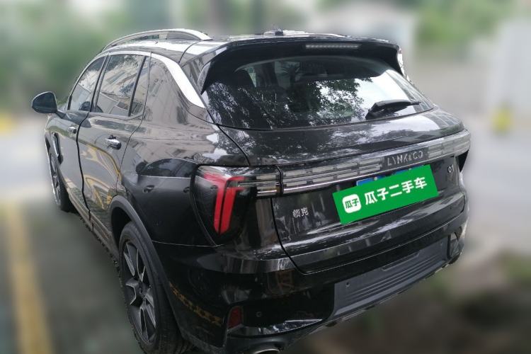 Used Lynk & Co 01 2023 2.0TD Two-Wheel Drive Pro Trim Rear Left 45 Deg