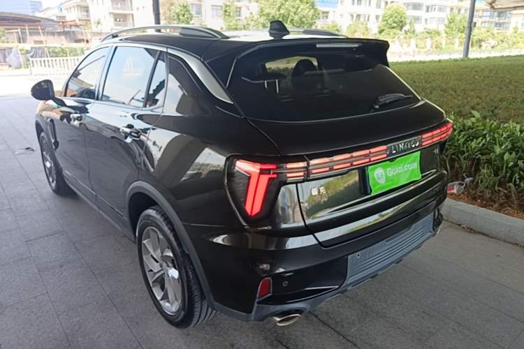Used Lynk & Co 01 2023 2.0TD Two-Wheel Drive Asian Games Edition Rear Left 45 Deg