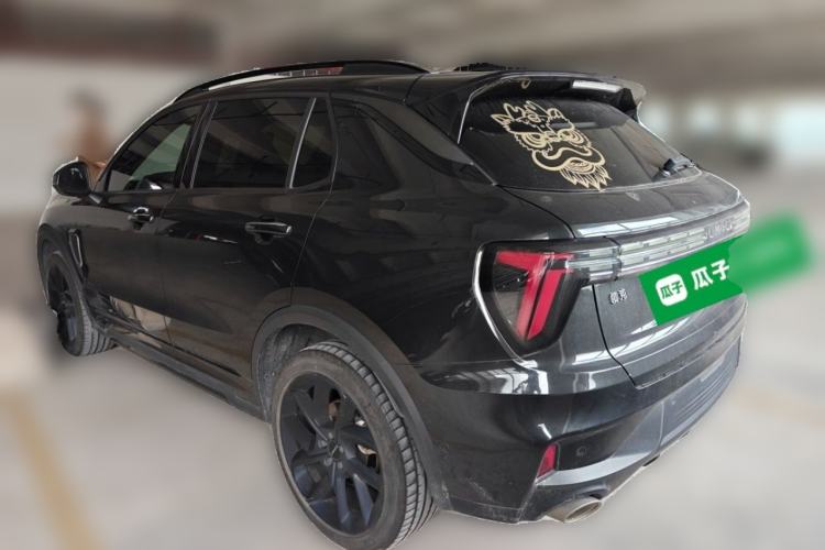 Used Lynk & Co 01 2023 2.0TD Four-Wheel Drive Dark Night Edition Rear Left 45 Deg