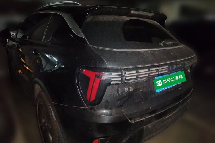 Used Lynk & Co 01 2023 2.0TD Two-Wheel Drive Pro Trim Rear Left 45 Deg