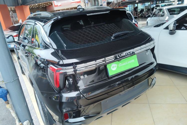 Used Lynk & Co 01 2023 2.0TD Two-Wheel Drive Asian Games Edition Rear Left 45 Deg