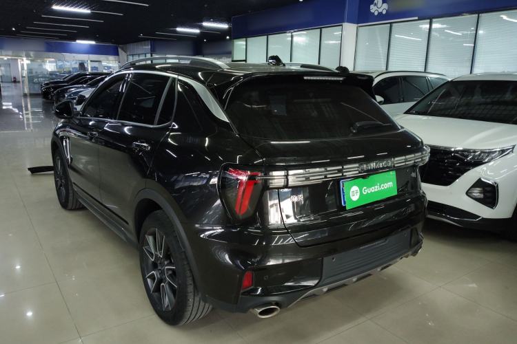 Used Lynk & Co 01 2023 2.0TD Two-Wheel Drive Pro Trim Rear Left 45 Deg