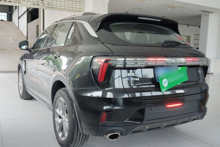 Used Lynk & Co 01 2023 2.0TD Two-Wheel Drive Asian Games Edition Rear Left 45 Deg