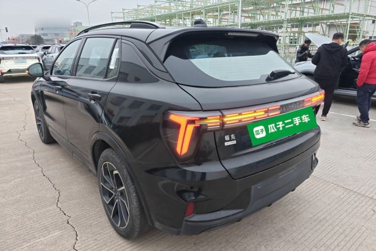 Used Lynk & Co 01 2023 1.5TD EM-F PM Rear Left 45 Deg
