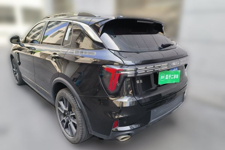 Used Lynk & Co 01 2023 2.0TD Two-Wheel Drive Pro Trim Rear Left 45 Deg