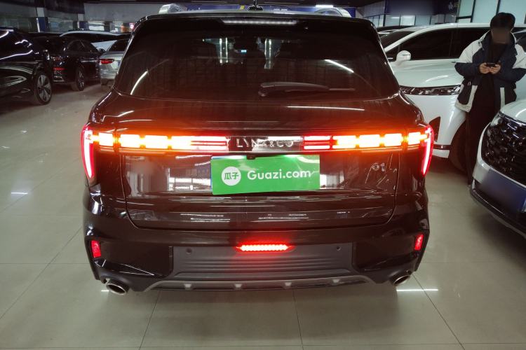 Used Lynk & Co 01 2023 2.0TD Two-Wheel Drive Pro Trim Rear