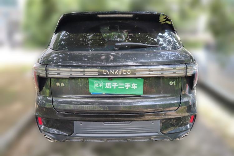 Used Lynk & Co 01 2023 2.0TD Two-Wheel Drive Pro Trim Rear