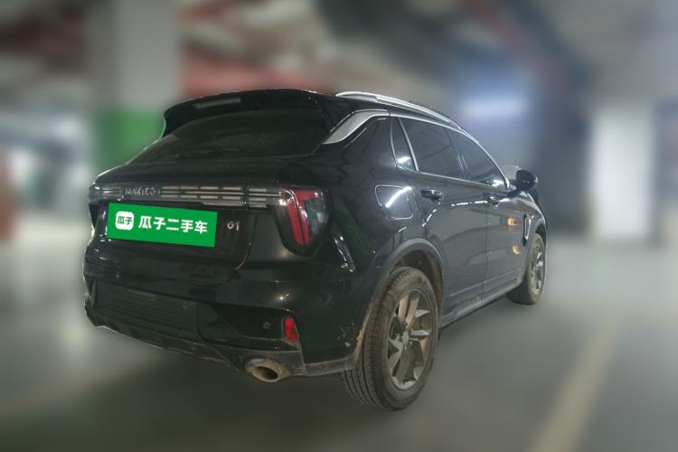Used Lynk & Co 01 2023 2.0TD Two-Wheel Drive Asian Games Edition Rear Right 45 Deg