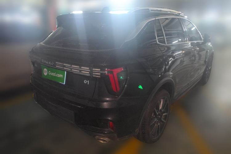Used Lynk & Co 01 2023 2.0TD Two-Wheel Drive Pro Trim Rear Right 45 Deg