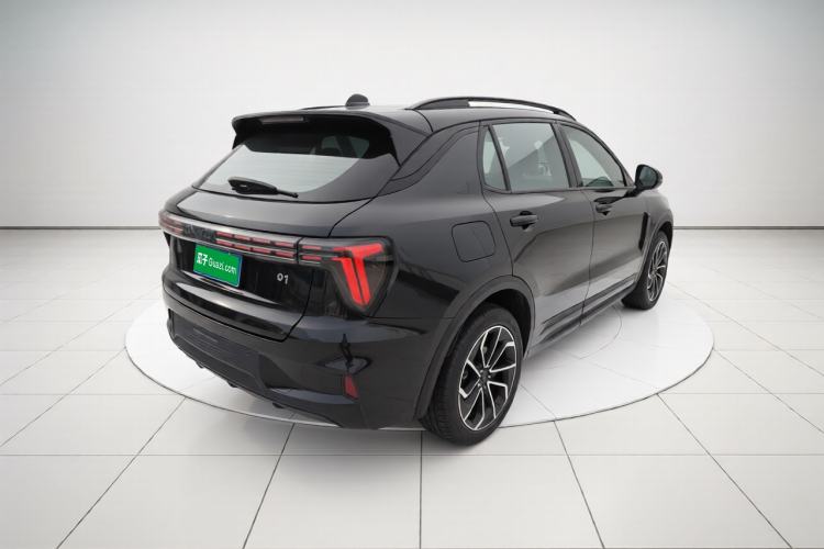 Used Lynk & Co 01 2023 1.5TD EM-F AM Rear Right 45 Deg