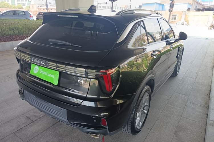 Used Lynk & Co 01 2023 2.0TD Two-Wheel Drive Asian Games Edition Rear Right 45 Deg
