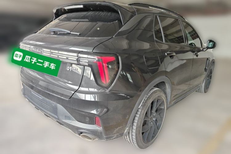 Used Lynk & Co 01 2023 2.0TD Four-Wheel Drive Dark Night Edition Rear Right 45 Deg