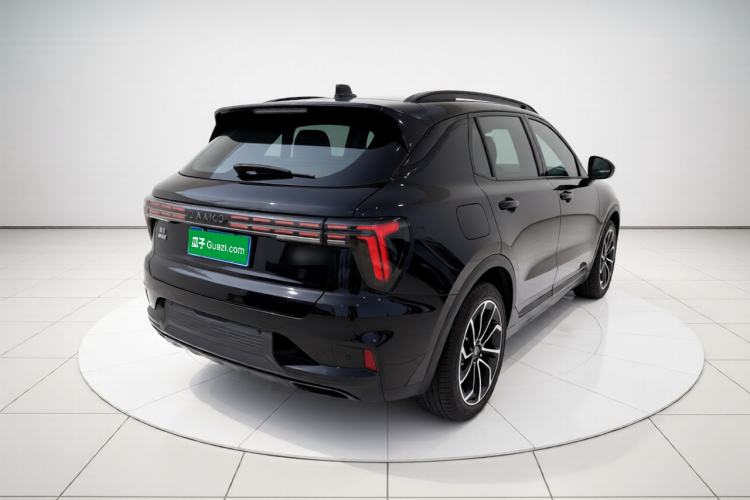 Used Lynk & Co 01 2023 1.5TD EM-F PM Rear Right 45 Deg