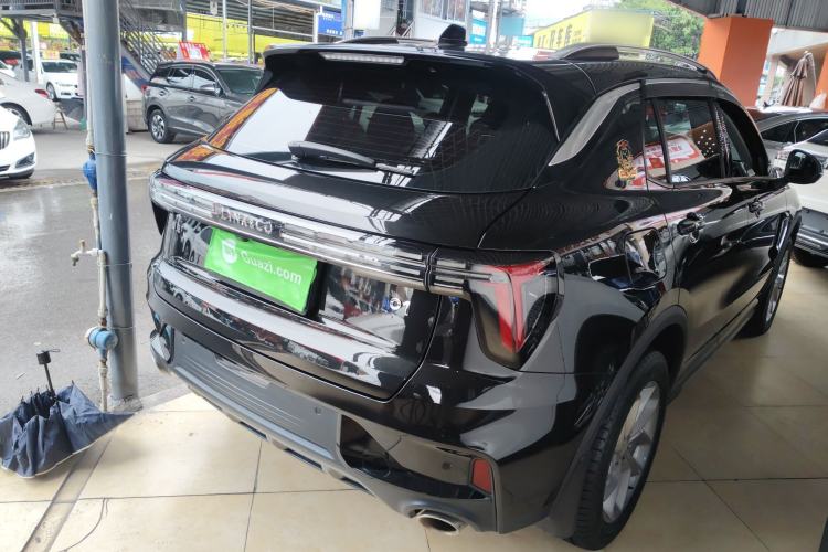 Used Lynk & Co 01 2023 2.0TD Two-Wheel Drive Asian Games Edition Rear Right 45 Deg