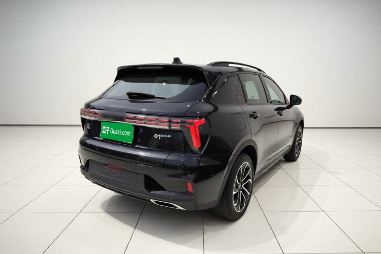 Used Lynk & Co 01 2023 1.5TD EM-F AM Rear Right 45 Deg