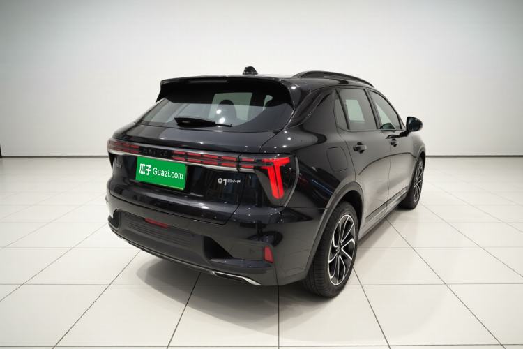Used Lynk & Co 01 2023 1.5TD EM-F AM Rear Right 45 Deg