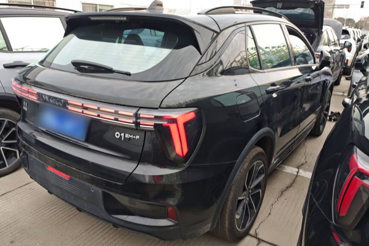 Used Lynk & Co 01 2023 1.5TD EM-F PM Rear Right 45 Deg